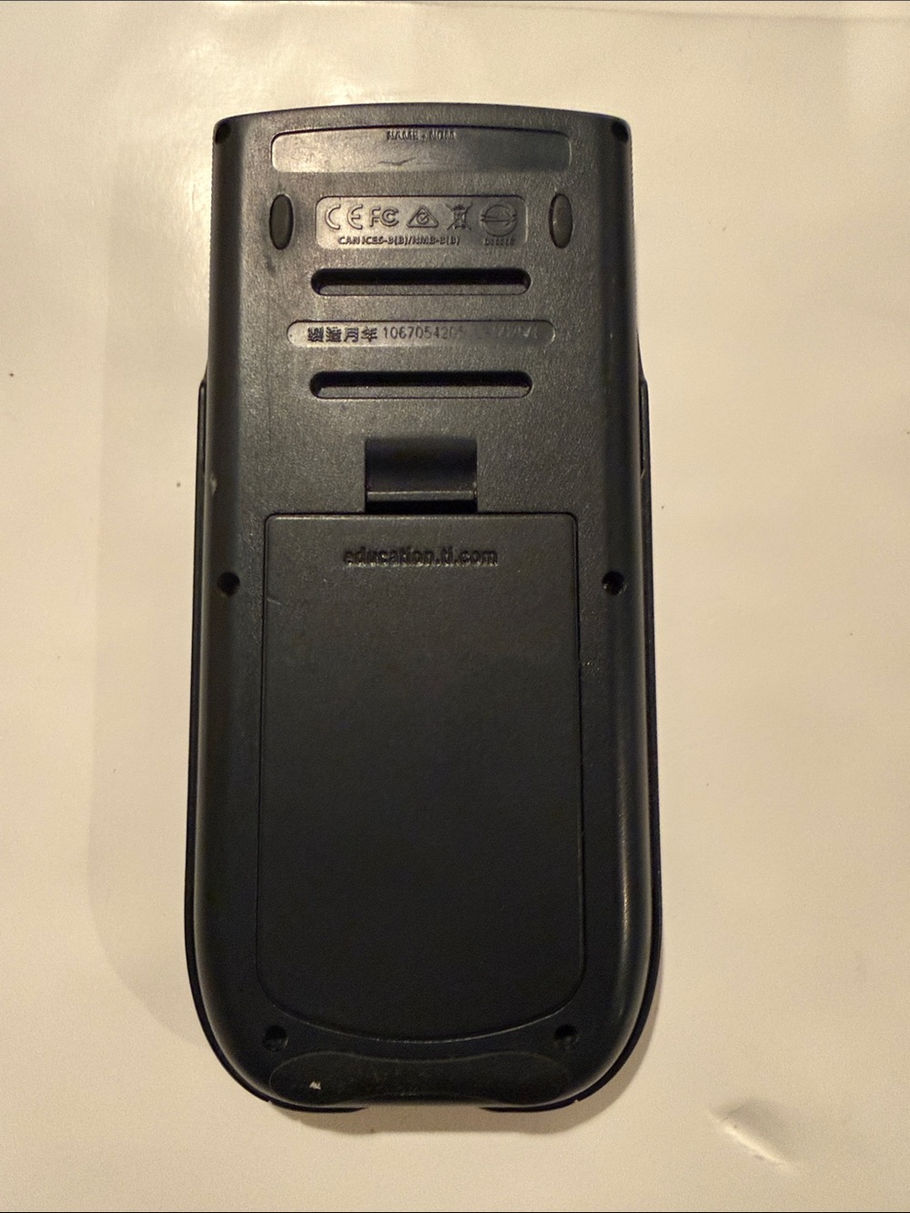 Texas Instruments TI-84 Plus Graphing Calculator in Black and White - Picture 5 of 6